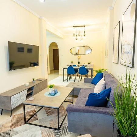 Niovi, Stylish Apartment Near The Waterfront Thessaloníki Eksteriør bilde