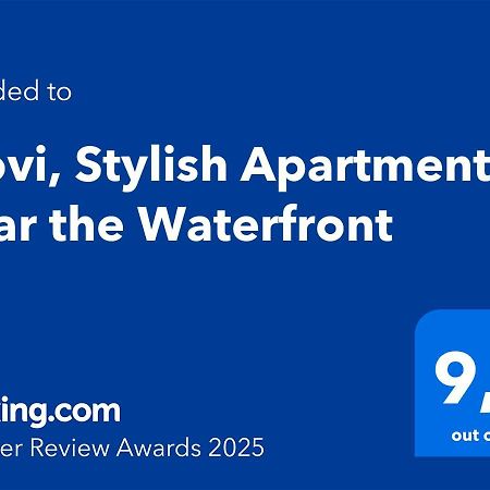 Niovi, Stylish Apartment Near The Waterfront Thessaloníki Eksteriør bilde