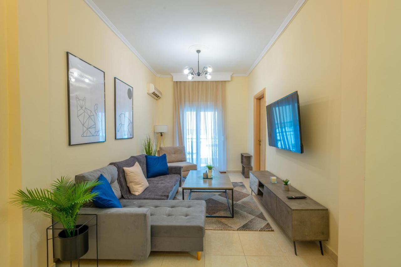 Niovi, Stylish Apartment Near The Waterfront Thessaloníki Eksteriør bilde