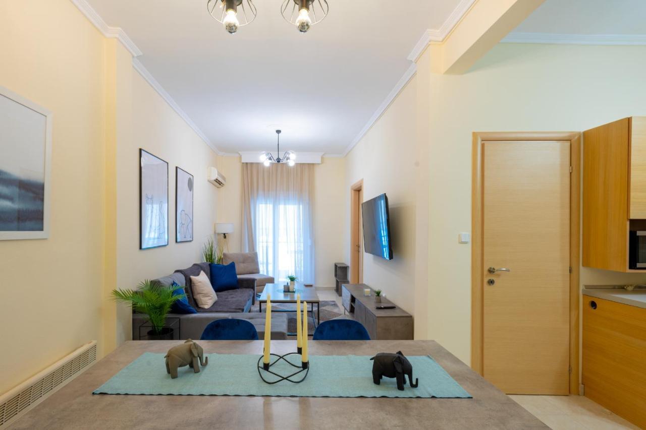 Niovi, Stylish Apartment Near The Waterfront Thessaloníki Eksteriør bilde