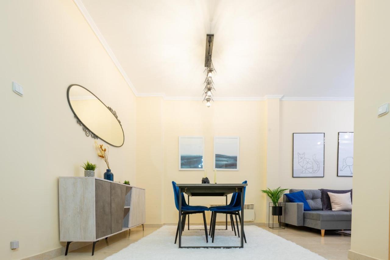 Niovi, Stylish Apartment Near The Waterfront Thessaloníki Eksteriør bilde
