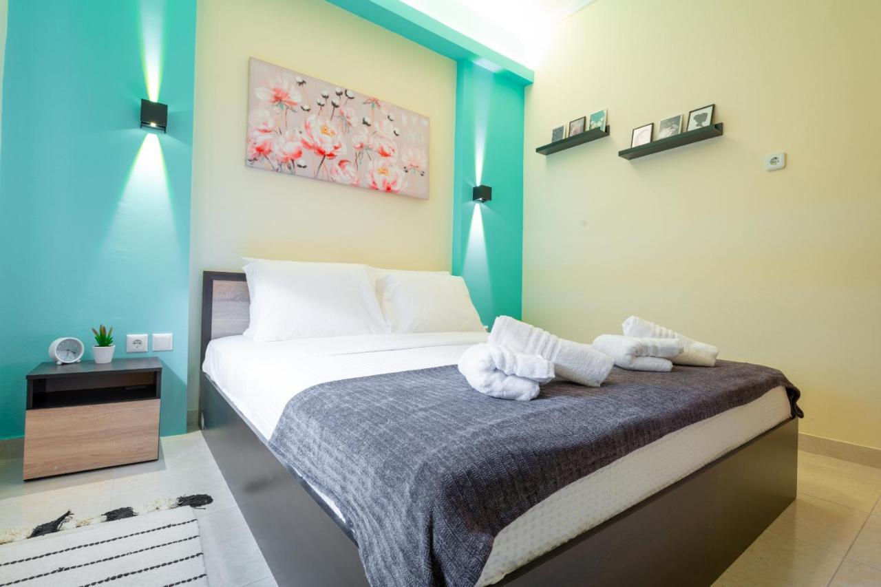 Niovi, Stylish Apartment Near The Waterfront Thessaloníki Eksteriør bilde
