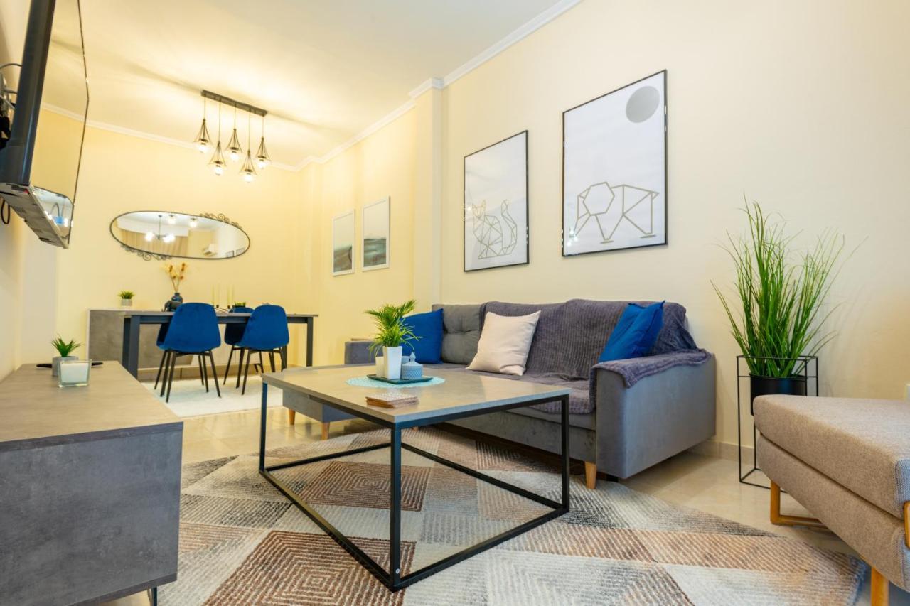 Niovi, Stylish Apartment Near The Waterfront Thessaloníki Eksteriør bilde