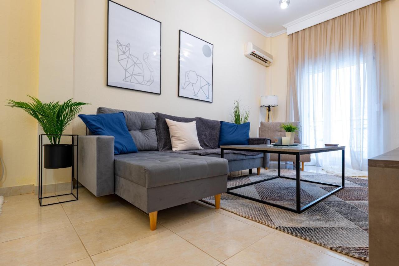 Niovi, Stylish Apartment Near The Waterfront Thessaloníki Eksteriør bilde